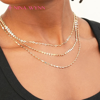 Choose Your Chain: Crafting Your Signature Permanent Jewelry Piece