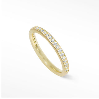 Diamond Yellow 14k Gold Ring