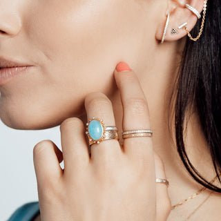 Diamond Yellow 14k Gold Ring