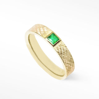 Emerald 14K Gold Ring
