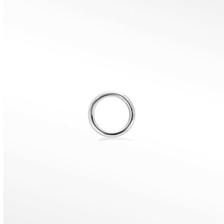 Round Jump Ring Open Silver 24g (0.50mm)