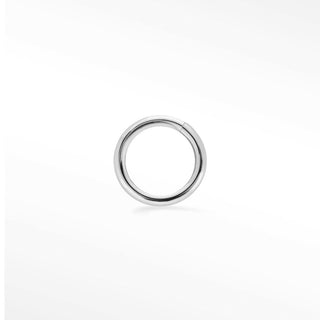 Round Jump Ring Open Silver 24g (0.50mm)