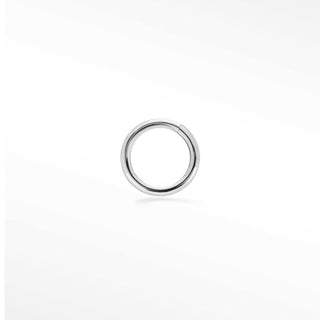 Round Jump Ring Open Silver 24g (0.50mm)