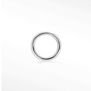 Round Jump Ring Open Silver 24g (0.50mm)