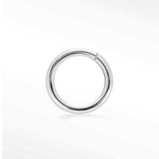 Round Jump Ring Open Silver 24g (0.50mm)