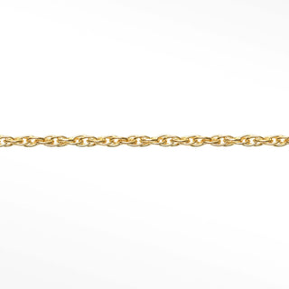 Rope 2.2x1.5mm Yellow Gold Filled Chain - Nina Wynn