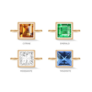 Wholesale Natural Gemstone Bezel 3mm 14k Rose Connectors for Permanent Jewelry (Open Jumpring)