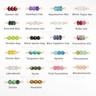 Wholesale Rock Candy Natural Gemstone 14/20 Gold Filled Connectors
