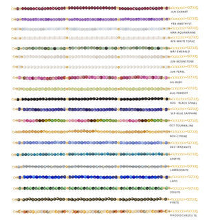 Wholesale Healing Natural Gemstone 14k Gold Connectors 6-7.5''