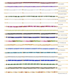 Wholesale Healing Natural Gemstone 14/20 Gold Filled Connectors 6-7.5''