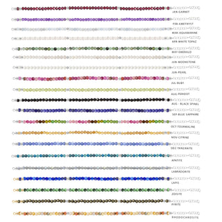 Wholesale Healing Natural Gemstone Sterling Silver Connectors 6-7.5''