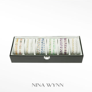 Natural Gemstone Ethereal 14K Gold 6 best colors Pack for Permanent Jewelry - Nina Wynn