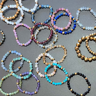 Healing Gemstone Ring - Nina Wynn