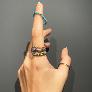 Healing Gemstone Ring - Nina Wynn