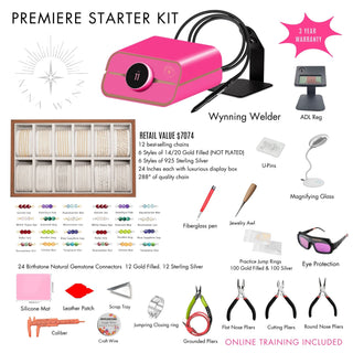 Permanent Jewelry Training + Welder + Kit - Denver May 6th