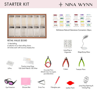 Permanent Jewelry Studio Kit (no welder)