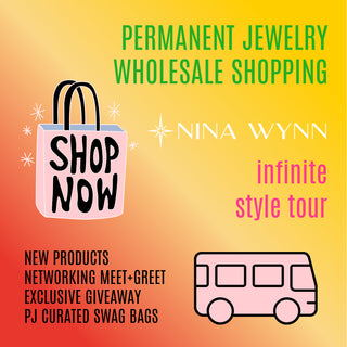 Permanent Jewelry Wholesale Shopping Mexico City