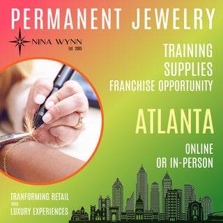 Certified Permanent Jewelry Training Atlanta May 19th