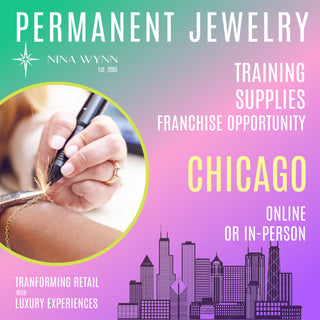 Certified Permanent Jewelry Training Chicago May 8th