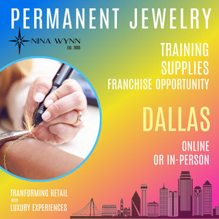 Certified Permanent Jewelry Training Dallas May 12th