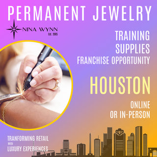 Certified Permanent Jewelry Training Houston May 14th