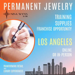 Certified Permanent Jewelry Training Los Angeles May 22nd