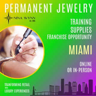 Certified Permanent Jewelry Training Miami May 29th