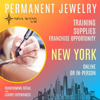 Certified Permanent Jewelry Training New York May 26th