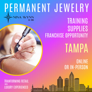 Certified Permanent Jewelry Training Tampa