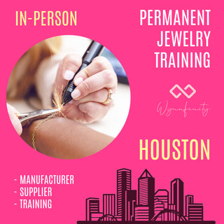 Permanent Jewelry Training In-Person Houston - Nina Wynn