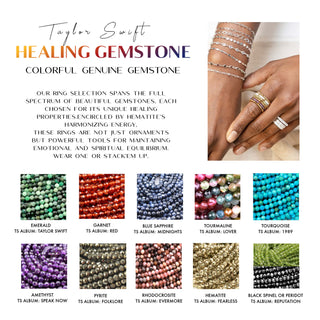 Healing Gemstone Gold Filled Bracelet - Nina Wynn