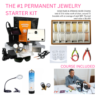 Essential Permanent Jewelry Starter Kit with Zapp by Sunstone - Nina Wynn