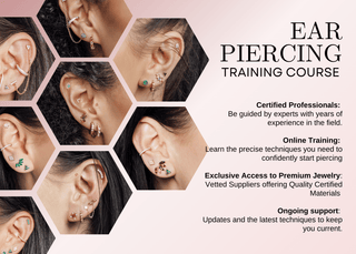 Ear Piercing Course Online $2800 Pre-Sale Deposit - Nina Wynn