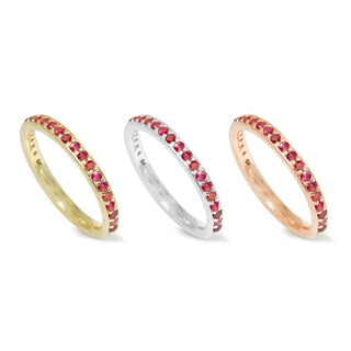Ruby 14K Yellow Gold Ring - Nina Wynn