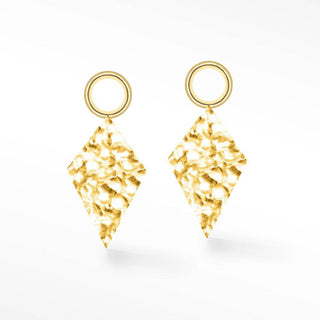 Kite 9mm 18k Yellow Gold Petite Charms - Nina Wynn