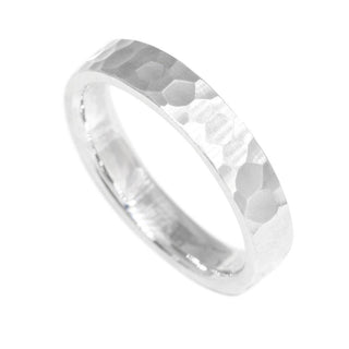 Forged Silver Ring - Nina Wynn