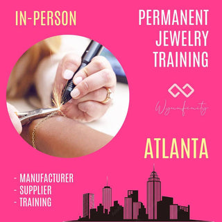 Permanent Jewelry Training In-Person Atlanta $2800 - Nina Wynn