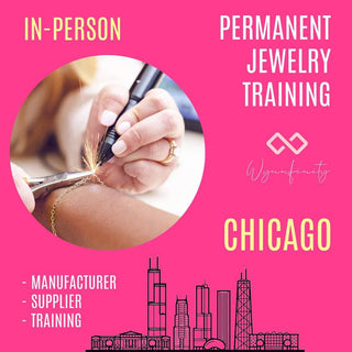 Permanent Jewelry Training In-Person Chicago $2800 - Nina Wynn