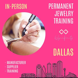 Permanent Jewelry Training In-Person Dallas $2800 - Nina Wynn