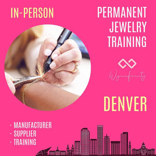 Permanent Jewelry Training In-Person Denver $2800 - Nina Wynn