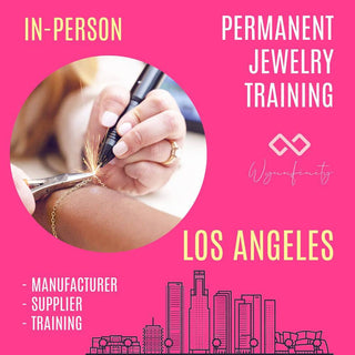 Permanent Jewelry Training In-Person Los Angeles $2800 - Nina Wynn