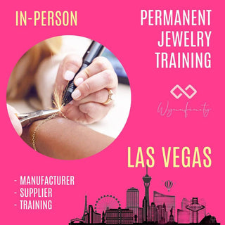 Permanent Jewelry Training In-Person Las Vegas $2800 - Nina Wynn