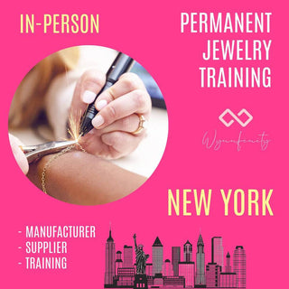 Permanent Jewelry Training In-Person New York $2800 - Nina Wynn