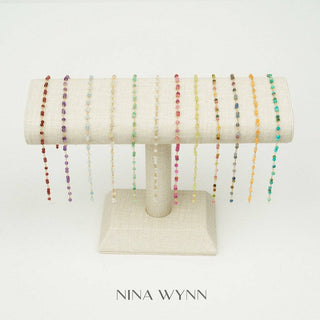 Natural Gemstone Ethereal 12 birthstones Pack for Permanent Jewelry - Nina Wynn