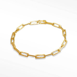 Mama Paperclip Gold Vermeil Bracelet 8'' - Nina Wynn