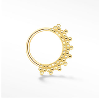 Ball-seam-rings-14k-solid-gold - Nina Wynn