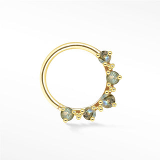 Divine-Eye-seam-rings-14k-solid-gold-labradorite - Nina Wynn