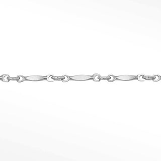 Horizon Line Silver Chain for Permanent Jewelry - Nina Wynn