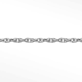 Rope 3x2mm Sterling Silver Chain for Permanent Jewelry - Nina Wynn