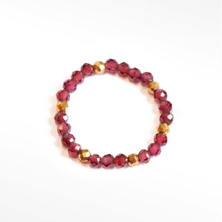 Healing Gemstone Ring - Nina Wynn